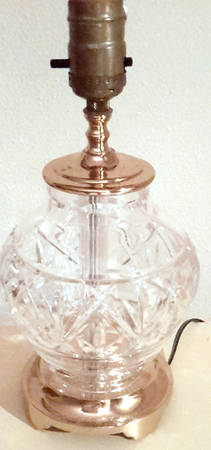 Lamps 11" Electric Lamp Base