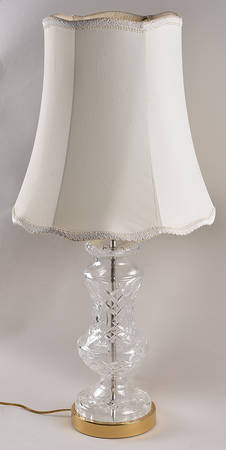 Lamps 27" Electric Lamp & Shade
