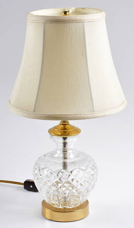 Lamps 9" Electric Lamp & Shade