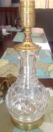 Lamps 10" Electric Lamp Base