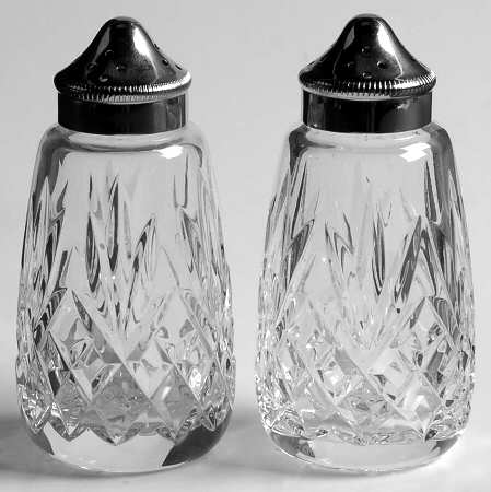 Salt & Pepper, Salt Dips Shaker Set with Metal Lids
