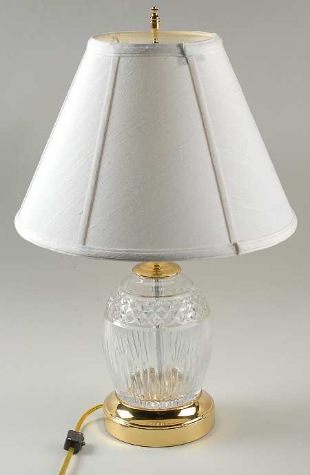 Lamps 20" Electric Lamp & Shade
