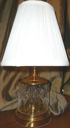 Lamps 15" Electric Lamp & Shade