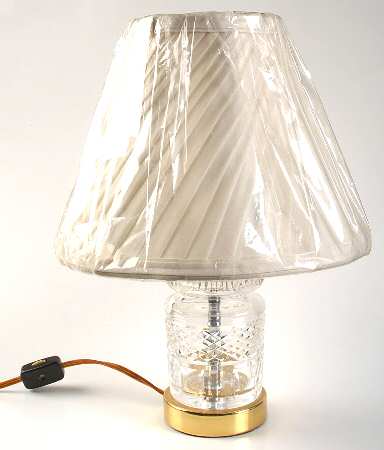 Lamps 8" Electric Lamp & Shade