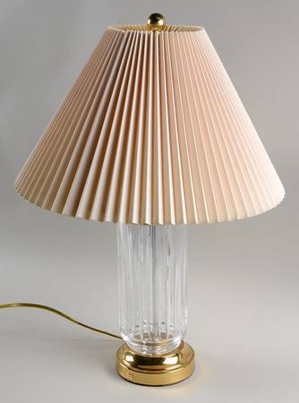 Lamps 13" Electric Lamp & Shade