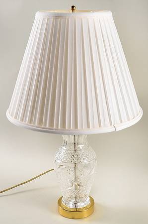 Lamps 22" Electric Lamp & Shade
