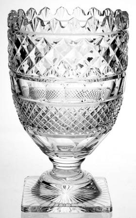 Vases and Urns 10" Footed Vase