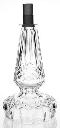 Candelabras 9" Candlestick W/No Prisms, Bobeche, Cup