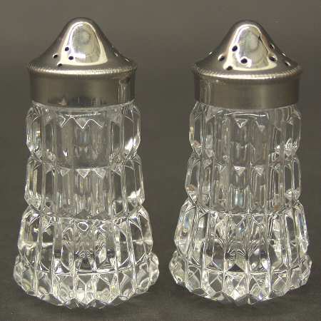 Salt & Pepper, Salt Dips Shaker Set with Metal Lids