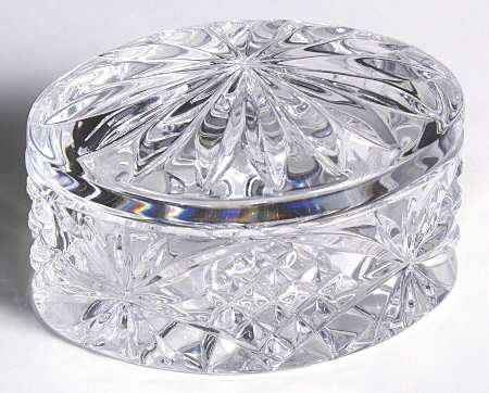 Boxes Oval Box with Lid