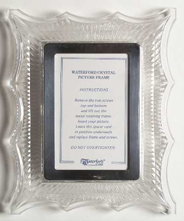 Picture Frames Frame-Holds 3" X 5" Photo