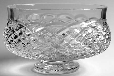 Archive 7" Footed Round Bowl by Waterford Crystal