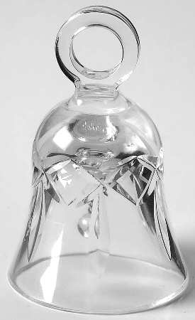Giftware-Bells (Do Not Belong To a Pattern) Mini Bell by Waterford Crystal