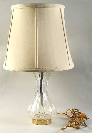 Lamps 20" Electric Lamp & Shade