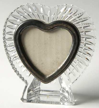 Picture Frames Heart Shape Frame-Holds 3" X 3" Photo