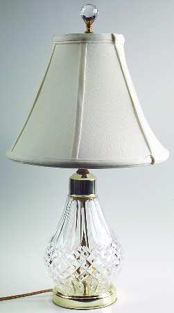 Lamps 17" Electric Lamp & Shade