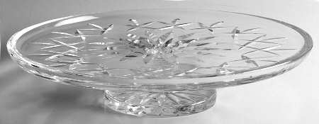 Table Accessories 10" Diameter Pedestal Cake Stand