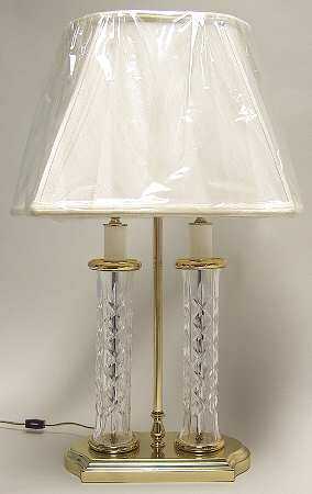 Lamps 2 Light Electric Lamp & Shade