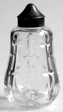 Salt & Pepper, Salt Dips Shaker with Metal Lid