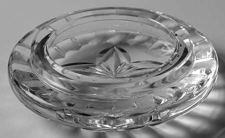 Smoking Accesories 4" Round Ashtray