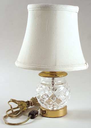 Lamps 12" Electric Lamp & Shade