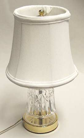Lamps 8" Electric Lamp & Shade