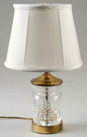 Lamps 8" Electric Lamp & Shade
