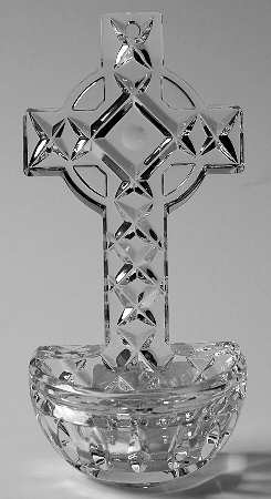 Holy Water Fonts Holy Water Font by Waterford Crystal