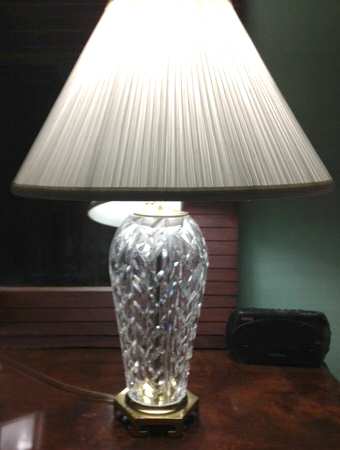 Lamps Electric Lamp & Shade