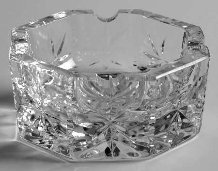 Smoking Accesories 3" Octagonal Ashtray