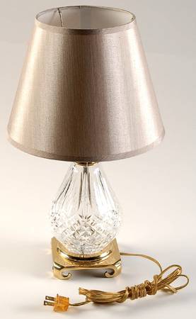 Lamps 12" Electric Lamp & Shade