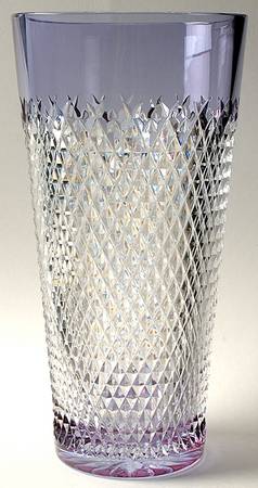 Alana Prestige Lavender 14" Flower Vase