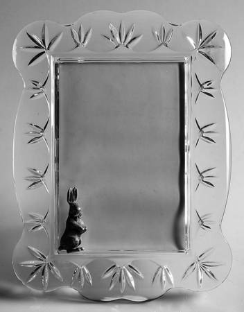 Velveteen Rabbit Frame-Holds 4" X 6" Photo