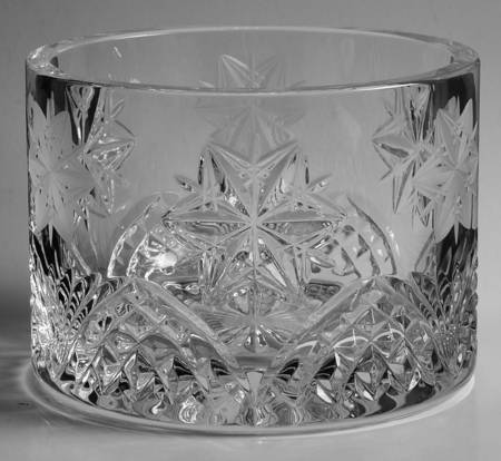 Snowflake Wishes Champagne/Wine Bottle Coaster