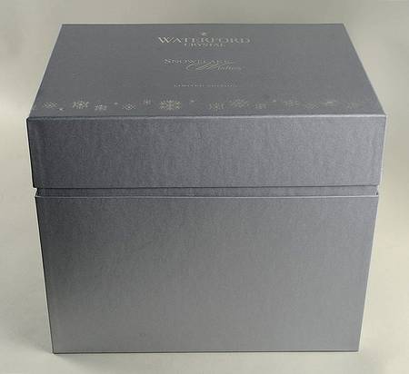 Snowflake Wishes Gift Box (Holds 6) for Joy Fluted Champagne