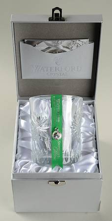 Snowflake Wishes (Boxed) Courage Dbl Old Fashioned w/Bracelet Charm