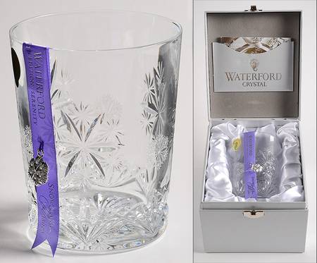 Snowflake Wishes (Boxed)Serenity Dbl Old Fashion w/Bracelet Charm