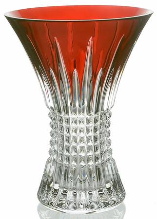 Lismore Diamond 8" Flower Vase