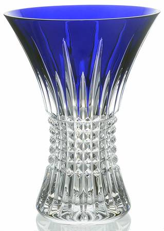 Lismore Diamond 8" Flower Vase