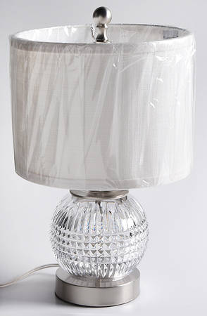 Lismore Diamond 14" Electric Lamp & Shade