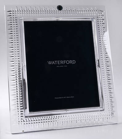 Lismore Diamond Frame-Holds 8" X 10" Photo
