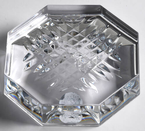 Lismore Diamond 4" Octagonal Tray