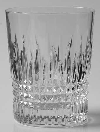 Lismore Diamond Double Old Fashioned by Waterford Crystal