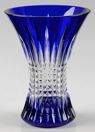 Lismore Diamond 8" Flower Vase