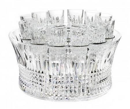 Lismore Diamond Vodka Chiller Set