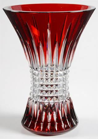 Lismore Diamond 8" Flower Vase