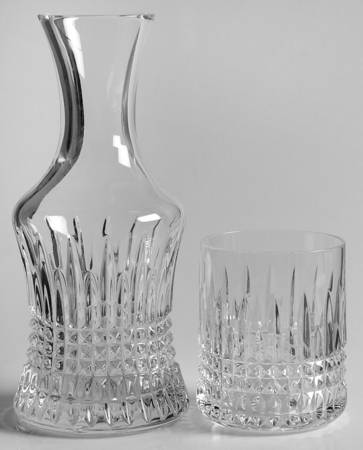 Lismore Diamond (2 Piece) Nite Set (Carafe & Tumbler)