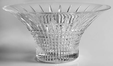 Lismore Diamond 11" Round Bowl