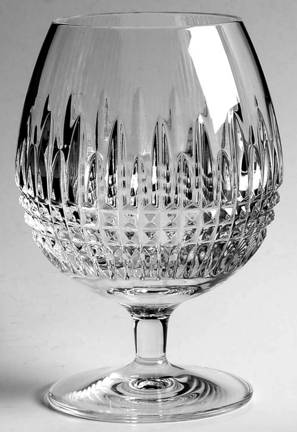 Lismore Diamond Brandy Glass