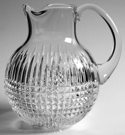 Lismore Diamond 64 Oz Pitcher by Waterford Crystal